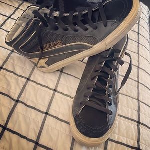 Golden Goose suede Slides 💯 authentic 37/7 EUC comes w/ original box/dust bag